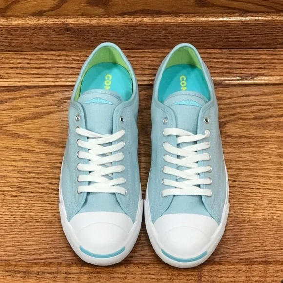 Converse JP LP Ox Ocean Bliss Zitron White‎ Shoes - Picture 3 of 7
